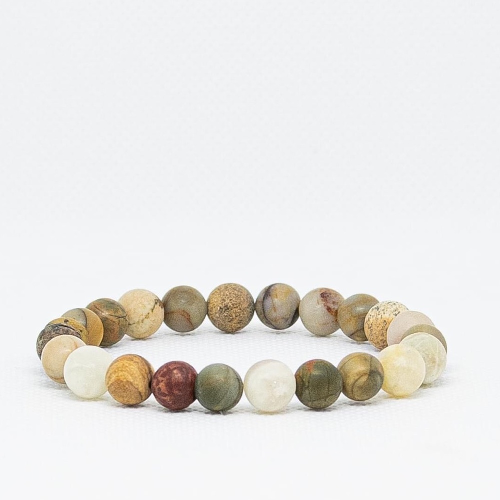 Handmade Stone Bracelet